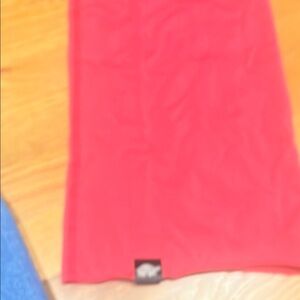 Buff Kids Scarf in Vibrant Red